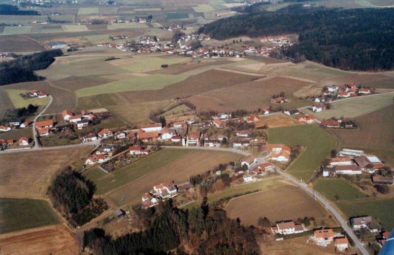 Luftaufnahme von Hösacker